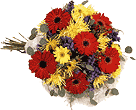 Flowers to Ocheretino (Ukraine)